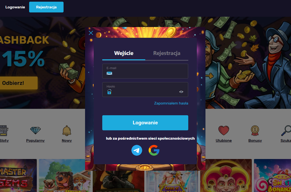 Trzy depozyty Fontan Casino pakiet powitalny który napędza emocje